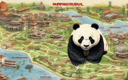 成都旅游攻略图，如何玩转天府之国？