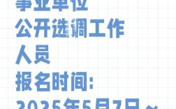 2025景洪事业单位何时招考？