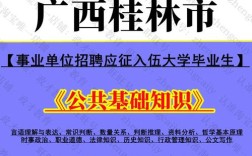 桂林事业单位招聘2025