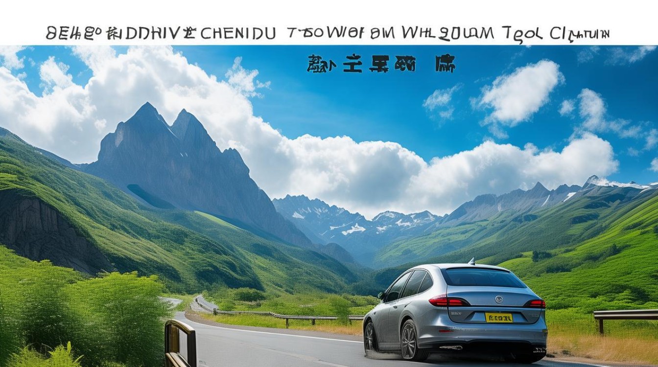 成都到四姑娘山自驾游攻略，如何规划川西绝美路线？-图1