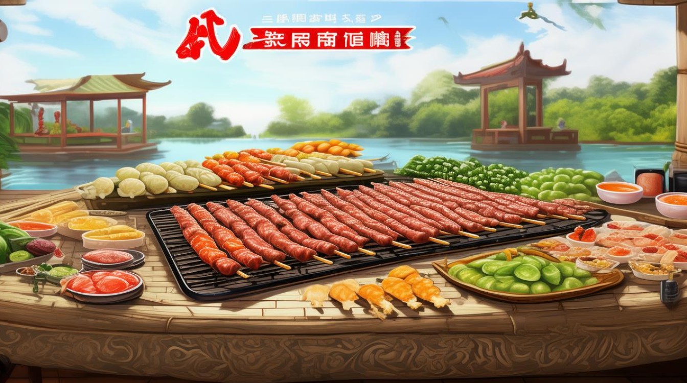 东方绿舟烧烤攻略，如何规划完美烧烤体验？-图1