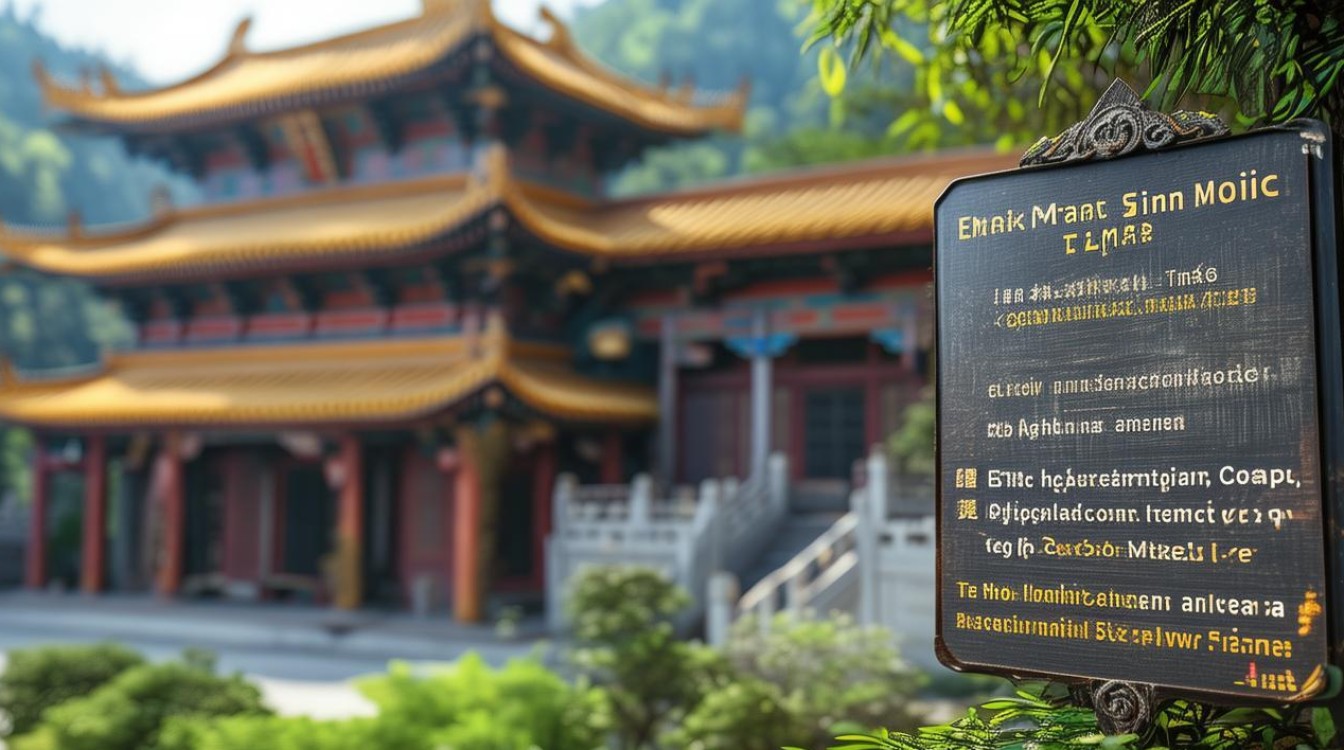 峨眉山万年寺附近有哪些住宿推荐？实用攻略分享！-图4