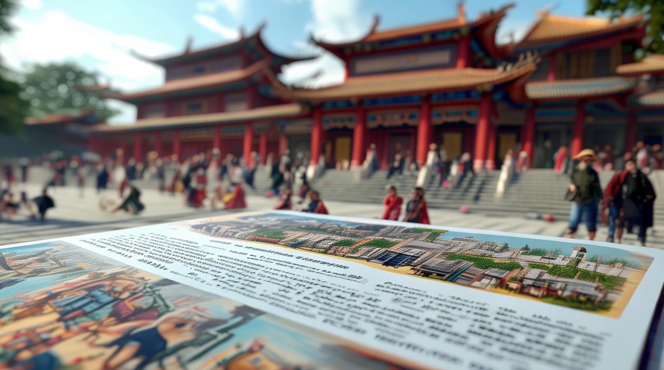 晋祠怎么玩？超全晋祠游玩攻略带你轻松打卡！-图4