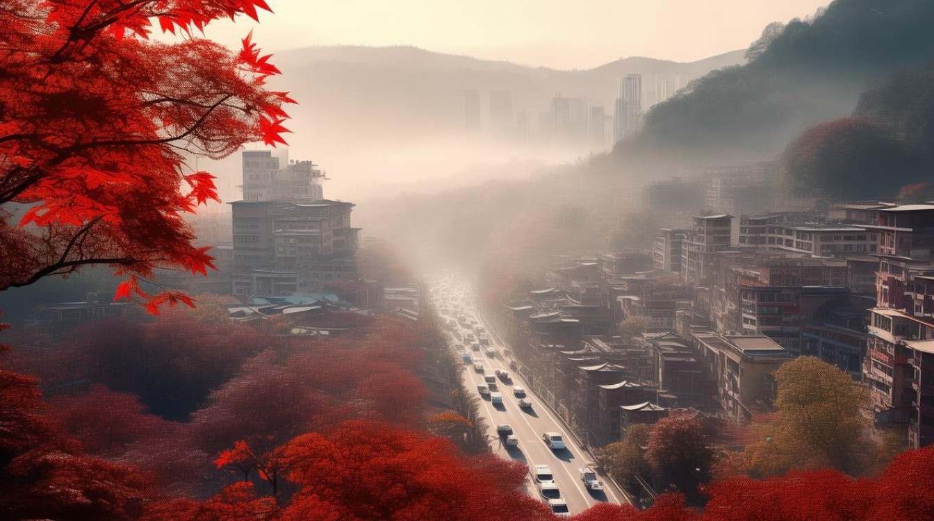 重庆秋季自驾游哪里最适合欣赏红叶与雾都风情？-图2
