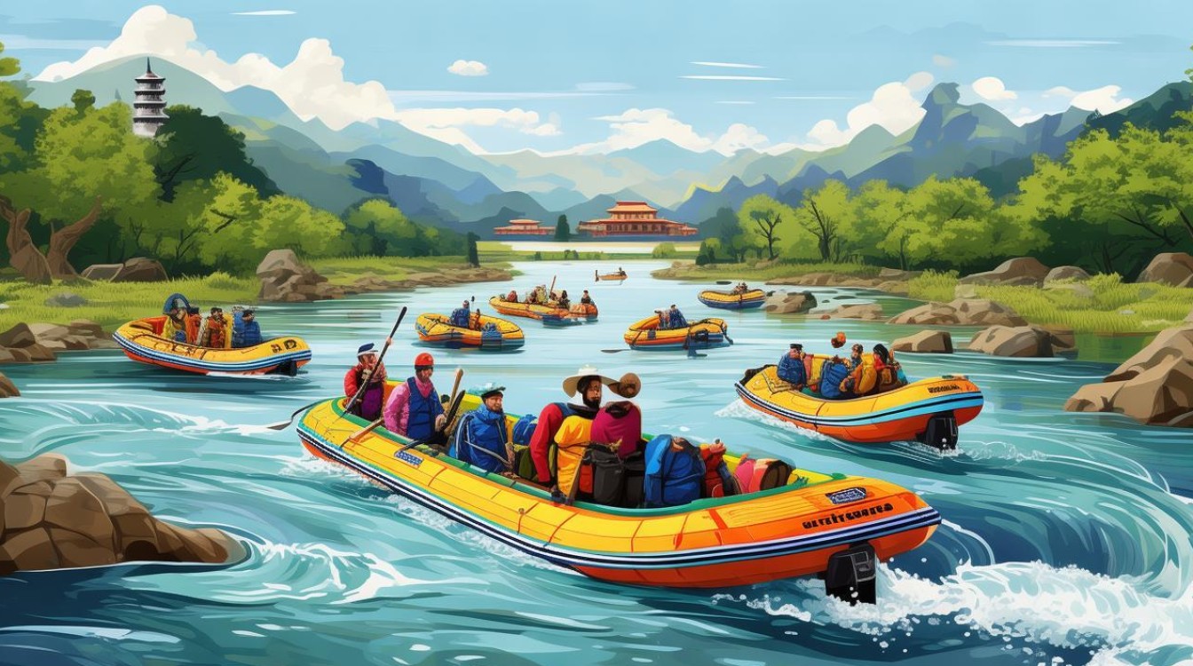 杭州漂流哪里最好玩？最新漂流攻略推荐！-图1