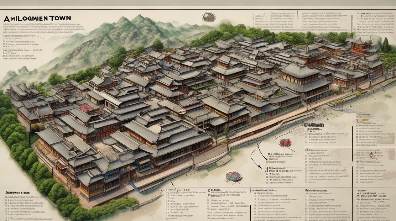 龙门古镇怎么玩？高效行程规划指南-图3