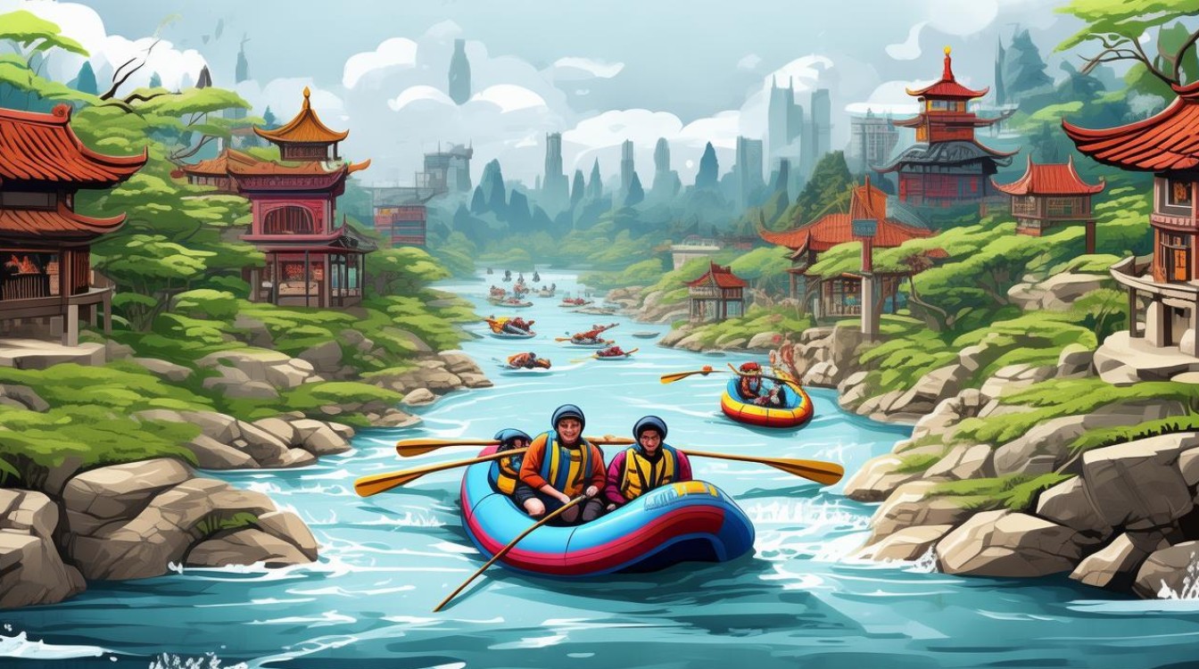杭州漂流哪里最好玩？最新漂流攻略推荐！-图2