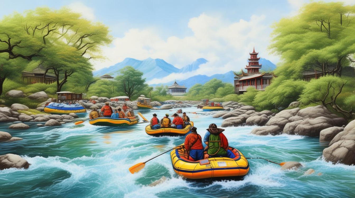 杭州漂流哪里最好玩？最新漂流攻略推荐！-图4