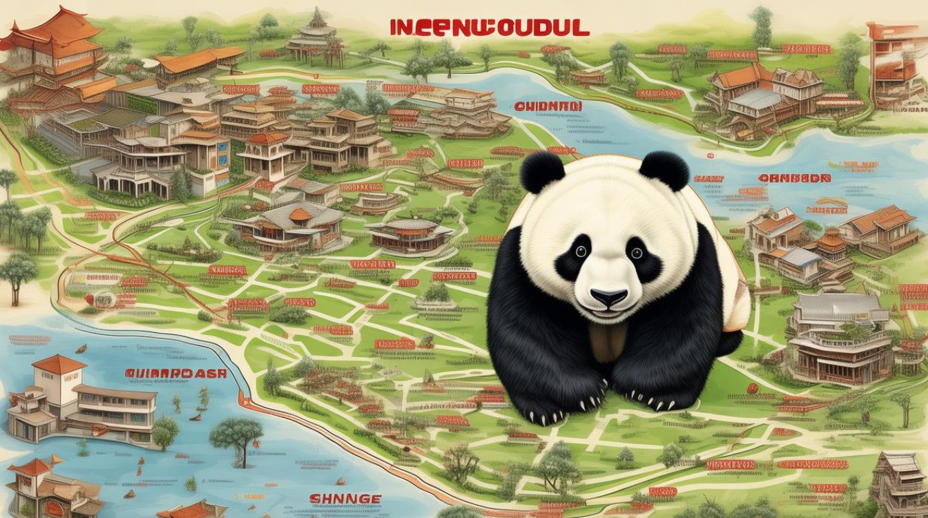 成都旅游攻略图，如何玩转天府之国？-图1