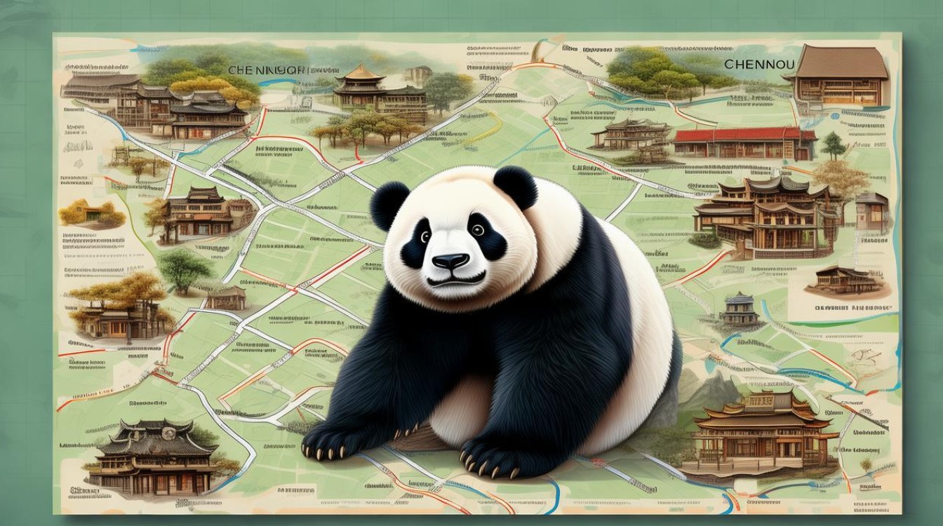 成都旅游攻略图，如何玩转天府之国？-图2