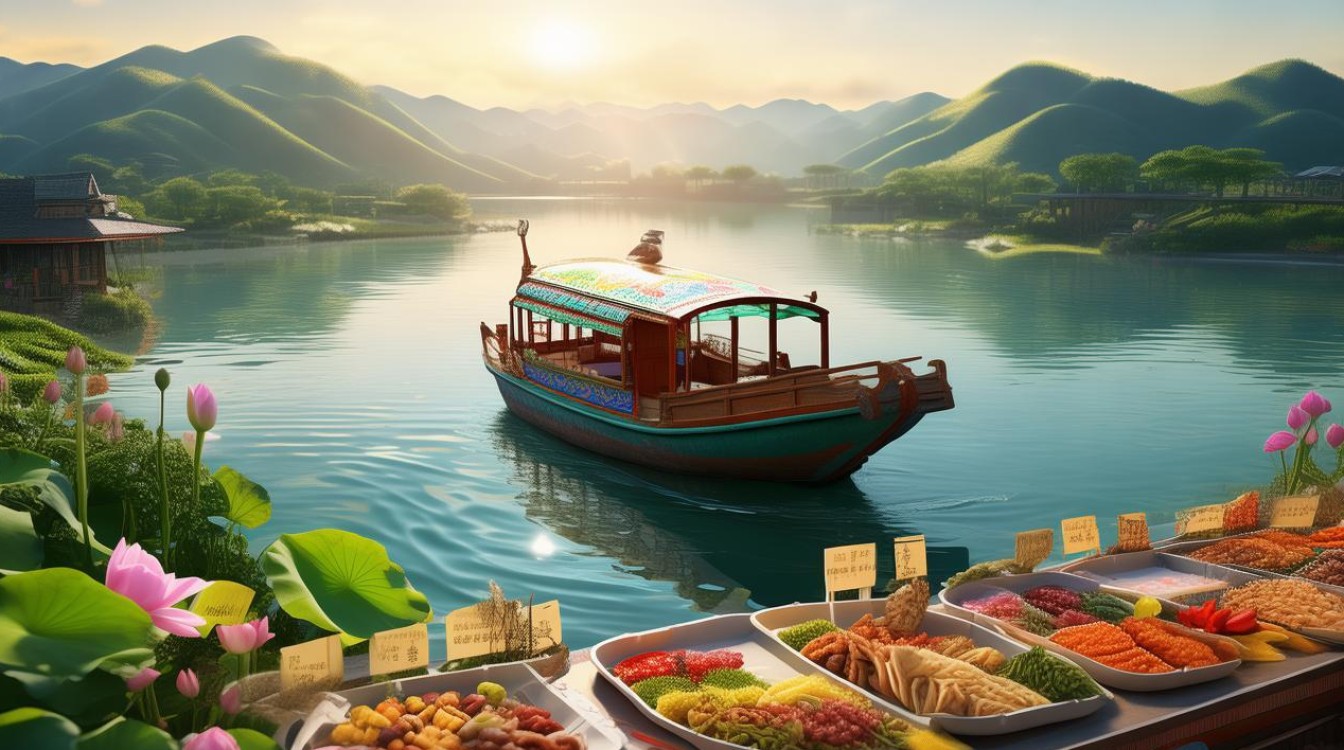 盱眙自驾游有哪些必打卡的山水与美食？-图2