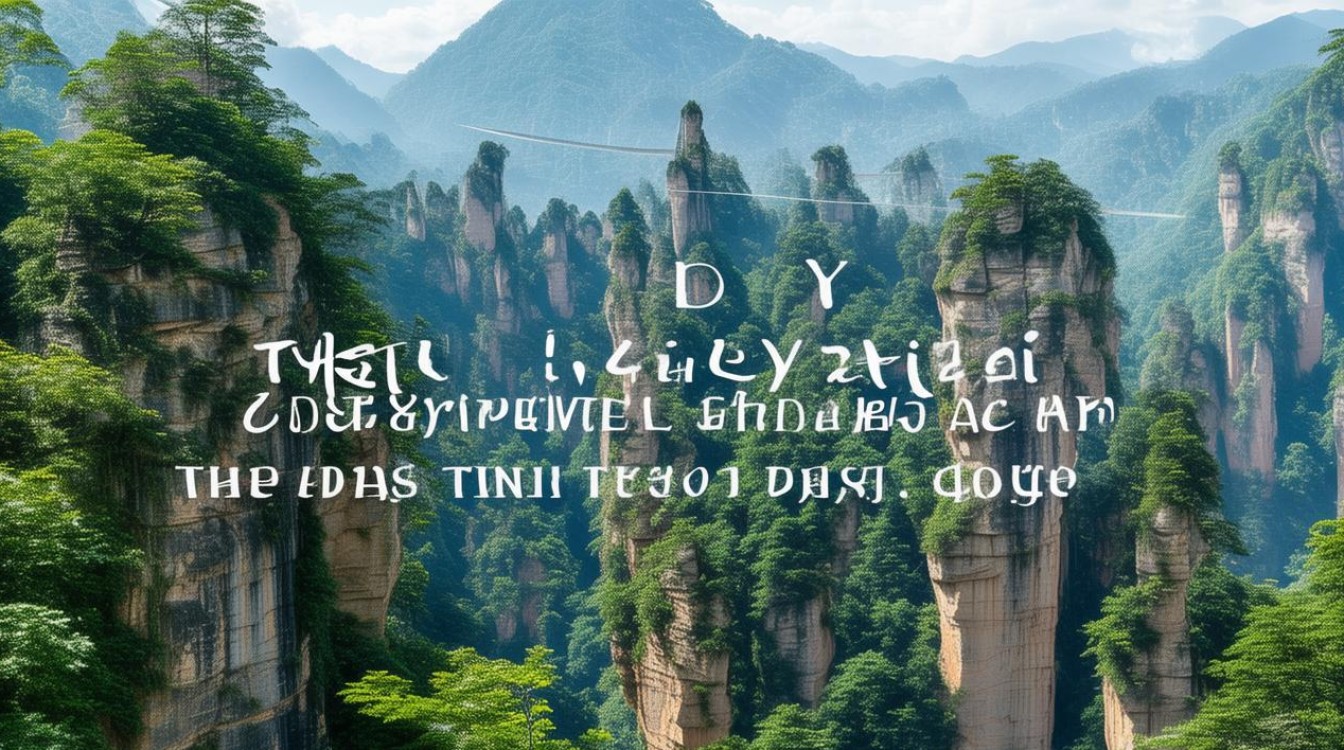 张家界两日游怎么安排最合理？-图3