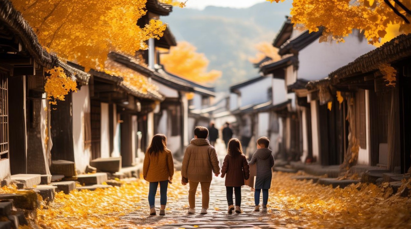 婺源自驾游最佳路线？古徽州秋日必去景点推荐-图1