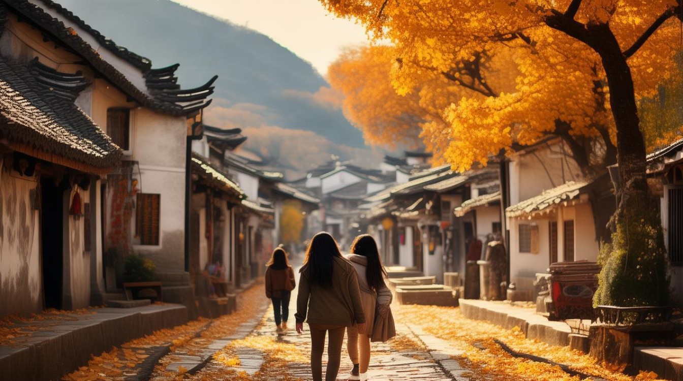 婺源自驾游最佳路线？古徽州秋日必去景点推荐-图2