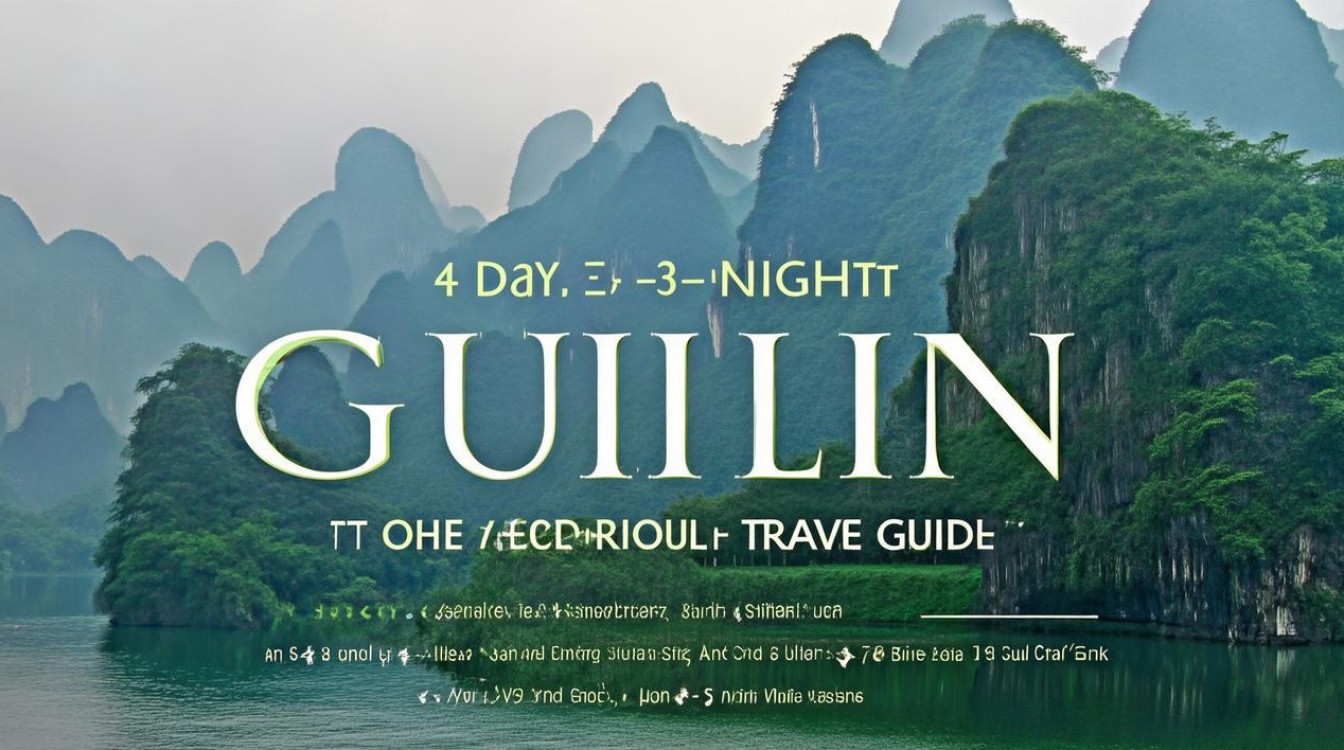 桂林4天3晚旅游攻略，如何规划完美行程？-图4