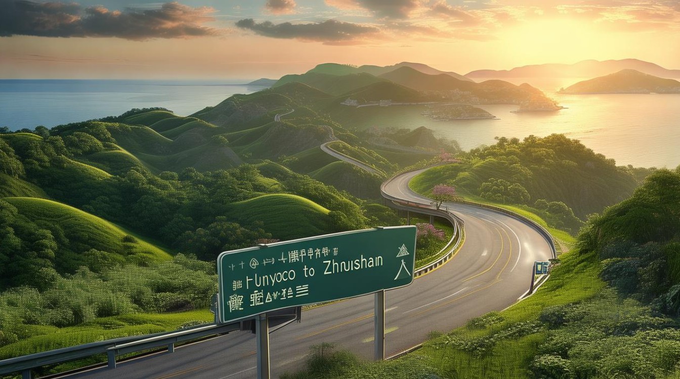 余姚到舟山自驾游怎么玩？探索绝美海岛风情！-图1