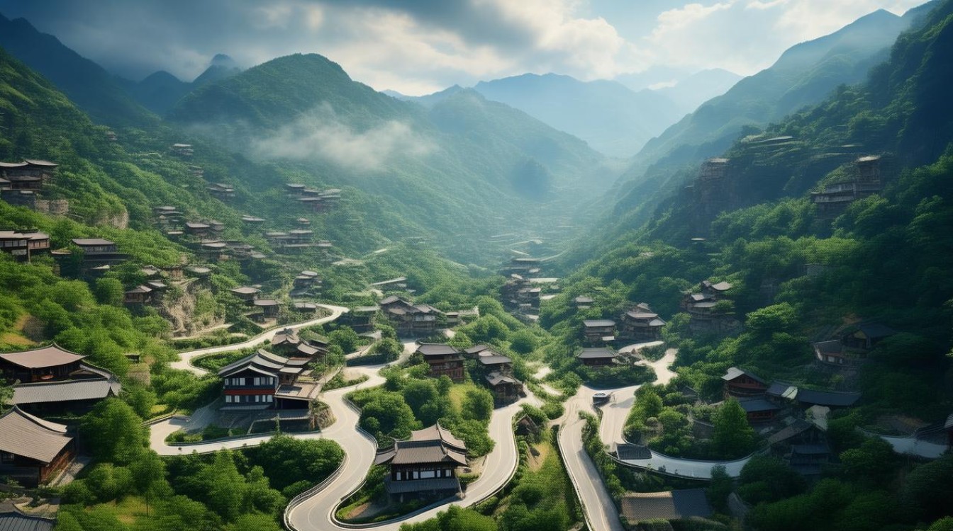 翡翠谷自驾游路线如何探秘皖南山水画卷？-图1