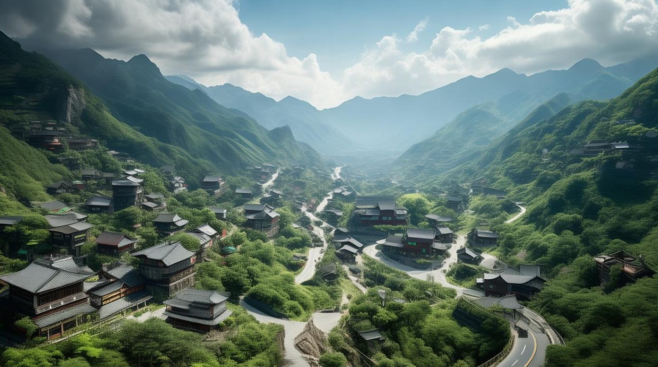 翡翠谷自驾游路线如何探秘皖南山水画卷？-图2