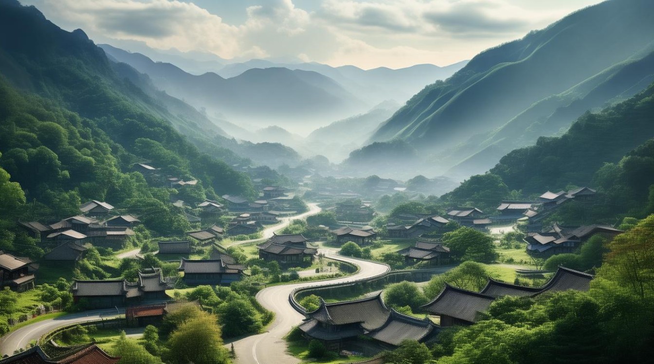 翡翠谷自驾游路线如何探秘皖南山水画卷？-图3