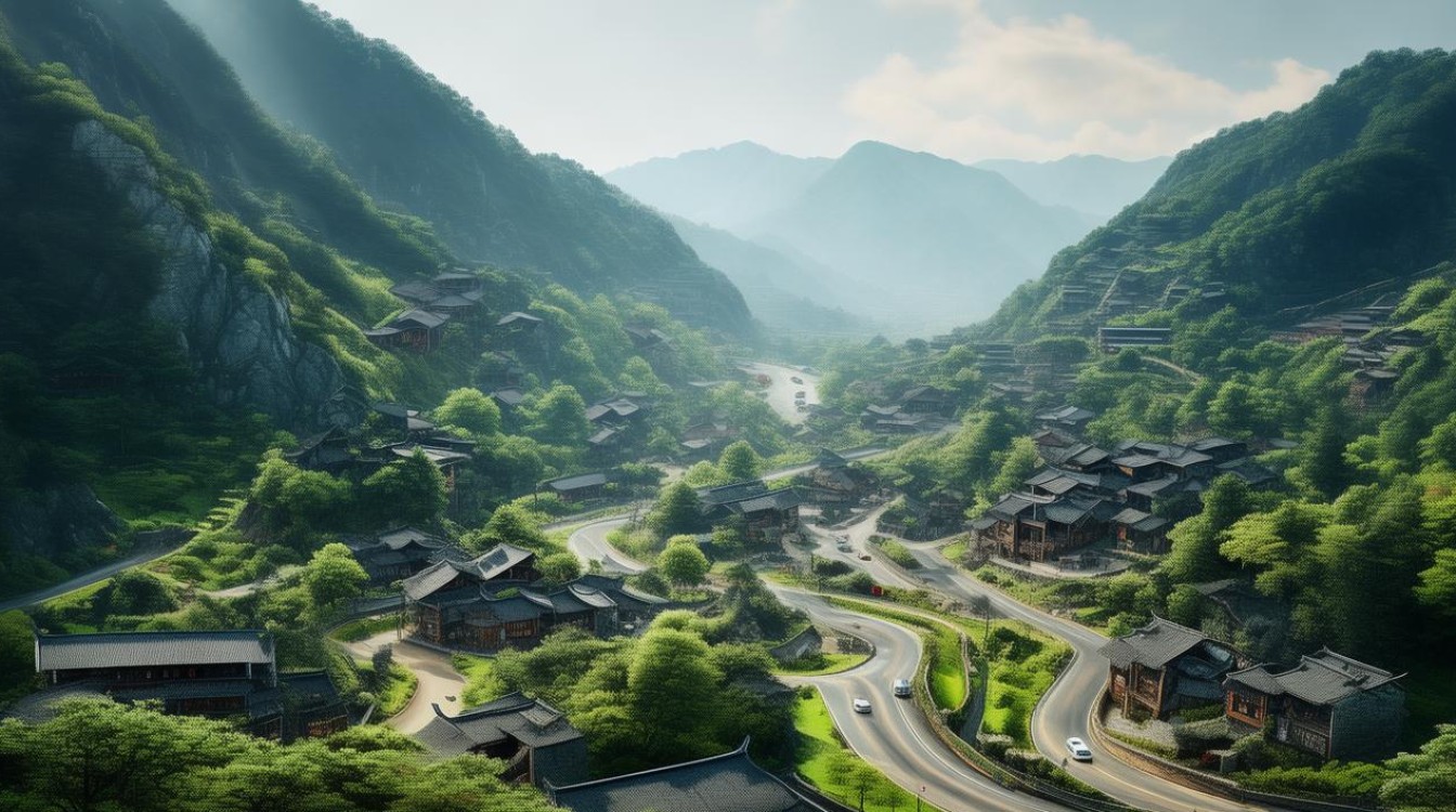 翡翠谷自驾游路线如何探秘皖南山水画卷？-图4