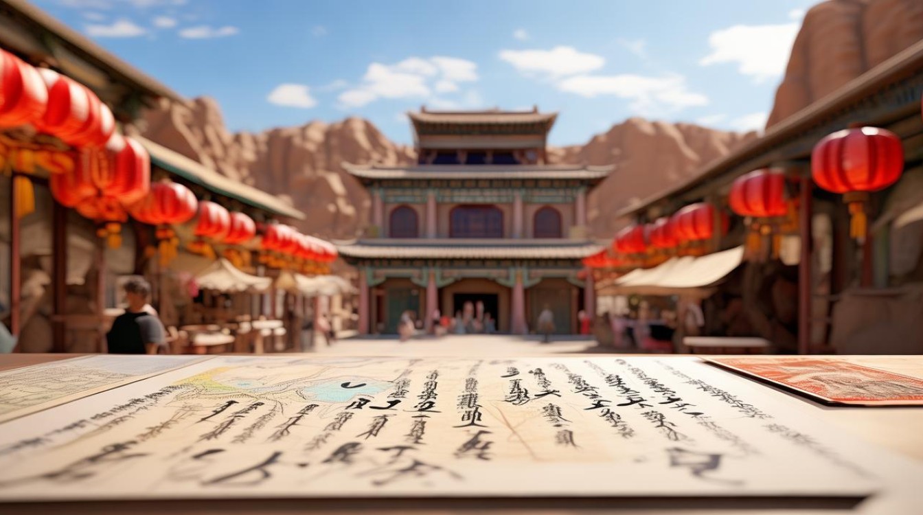 敦煌自助游攻略，如何规划完美行程？-图1