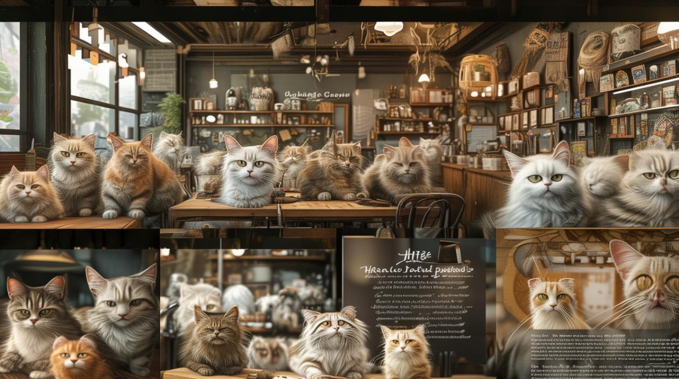 如何找到最治愈的猫咖啡店？-图1