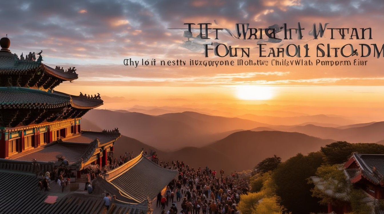五台山东台看日出最佳时间与攻略？-图2