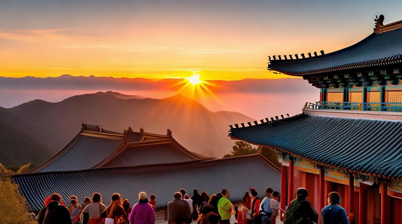 五台山东台看日出最佳时间与攻略？-图4