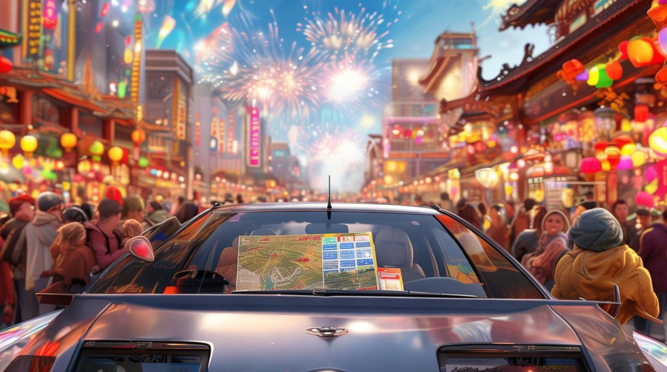 2024春节租车自驾游攻略，最新数据与实用指南-图1