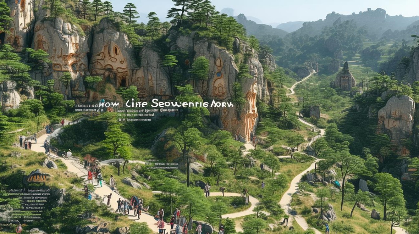 黄崖洞风景区怎么玩？最新旅游攻略全解析！-图1