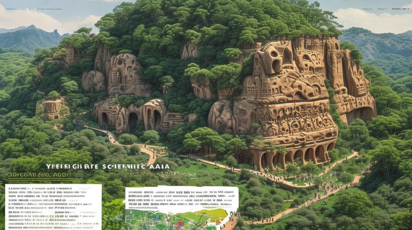 黄崖洞风景区怎么玩？最新旅游攻略全解析！-图3