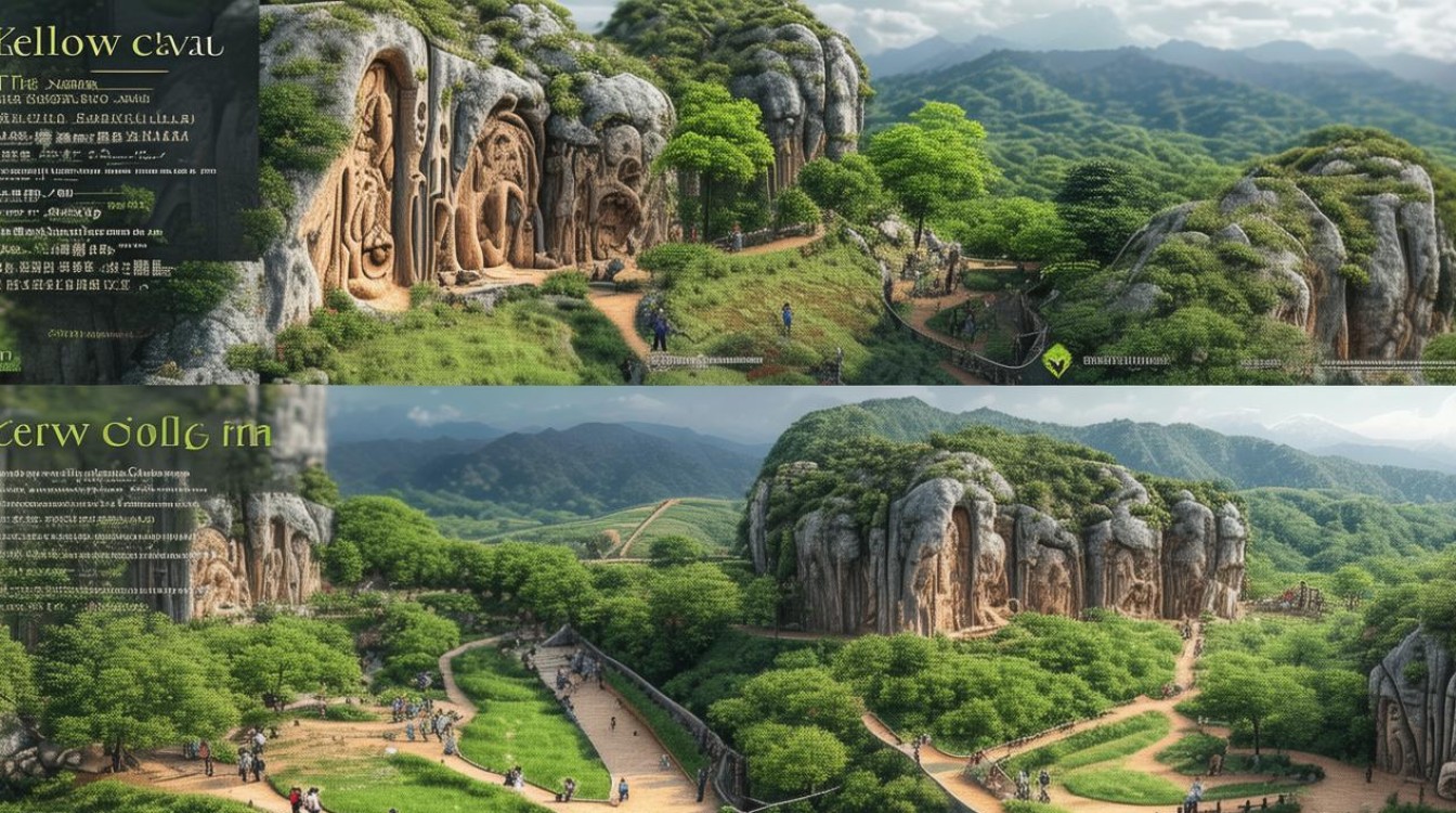 黄崖洞风景区怎么玩？最新旅游攻略全解析！-图4