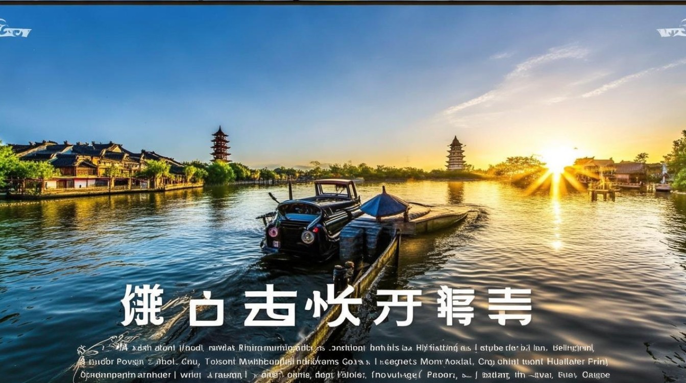 南京周边自驾游有哪些江南水乡与历史名城值得探索？-图1