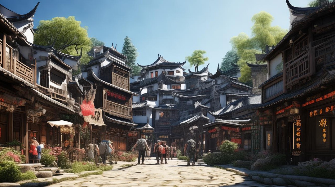 诸葛八卦村自驾游怎么玩？景点路线全攻略-图1