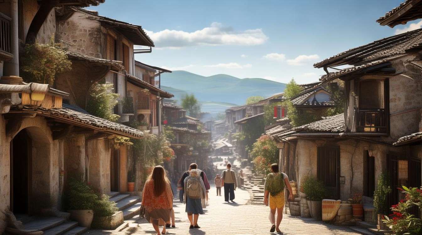 诸葛八卦村自驾游怎么玩？景点路线全攻略-图2