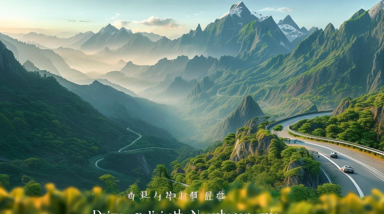 秦岭自驾游如何穿越中国南北分界线？壮美路线全解析-图1