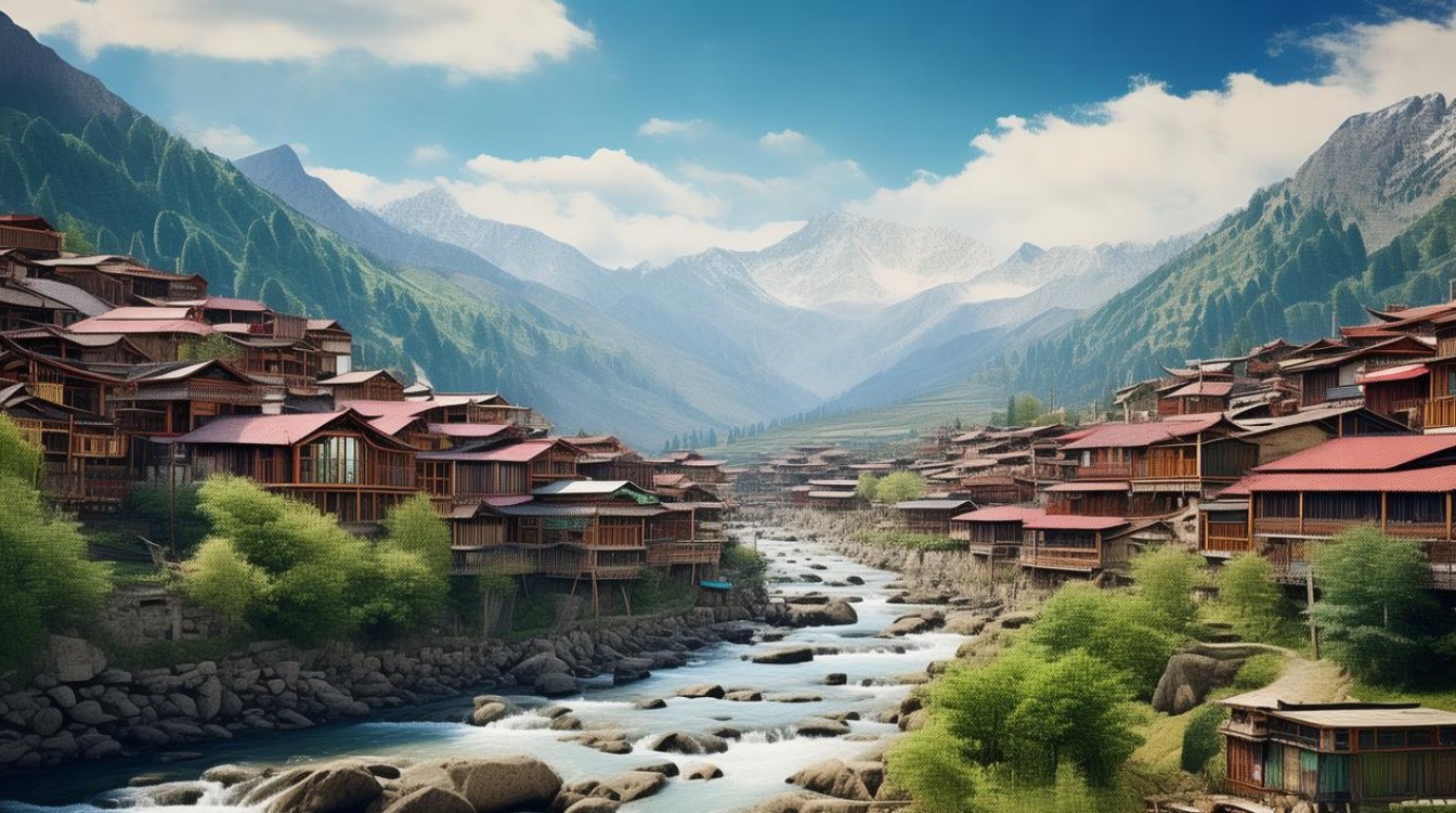 禾木村旅游攻略，如何玩转这个童话般的小村庄？-图1