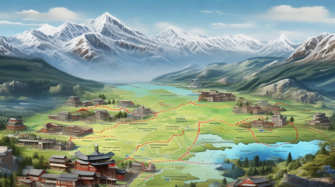 四川周边4天自驾游最佳路线有哪些？-图2