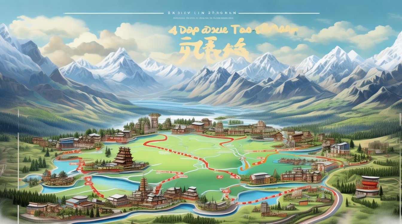 四川周边4天自驾游最佳路线有哪些？-图4