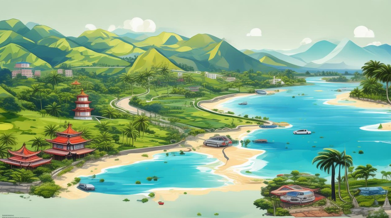 海南自驾游有哪些沿途风光和实用指南？-图2