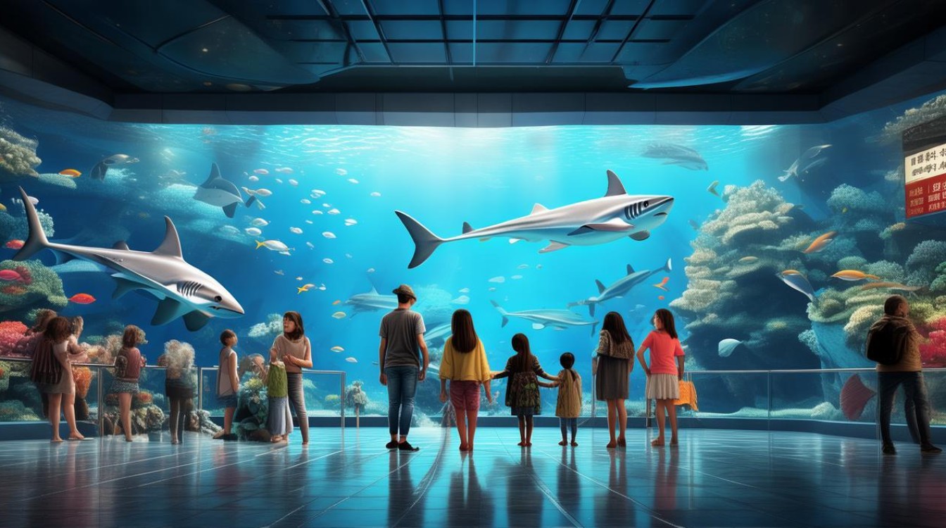 上海海洋水族馆怎么玩？超全攻略带你畅游海底世界！-图2