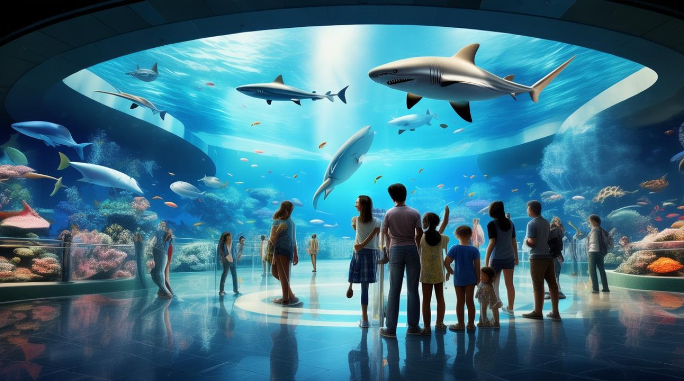 上海海洋水族馆怎么玩？超全攻略带你畅游海底世界！-图3