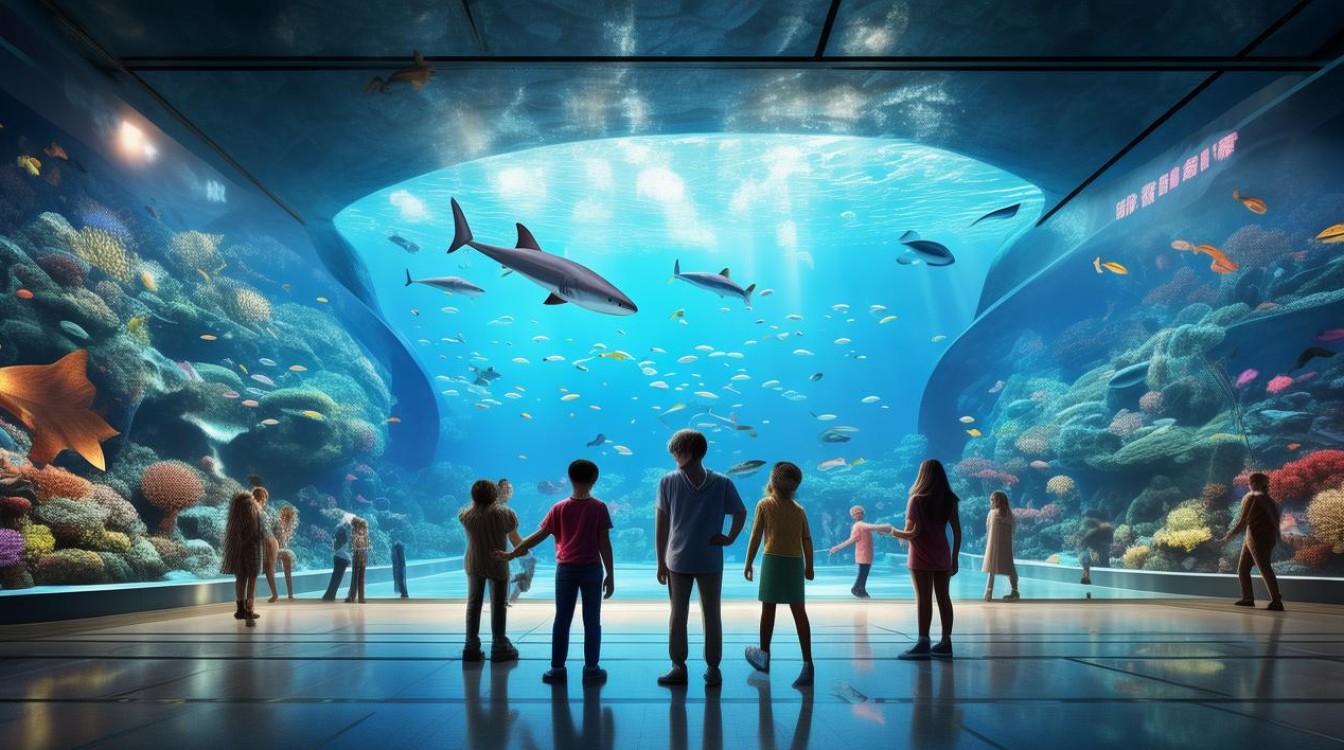 上海海洋水族馆怎么玩？超全攻略带你畅游海底世界！-图4