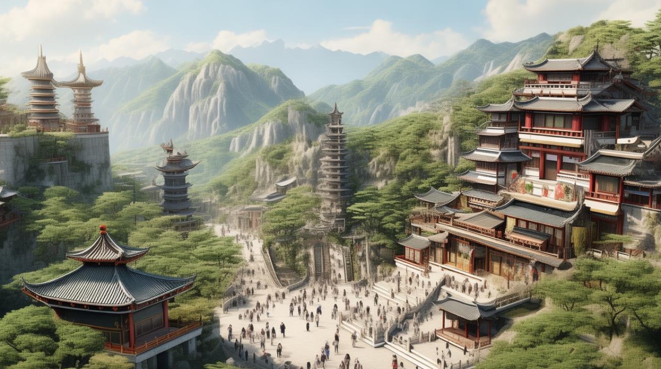 衡山有哪些必去景点？最全攻略带你玩转衡山！-图1