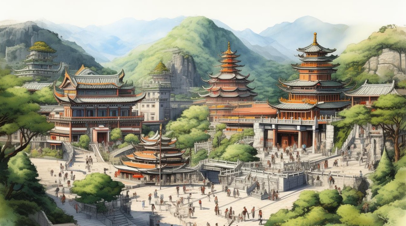 衡山有哪些必去景点？最全攻略带你玩转衡山！-图4