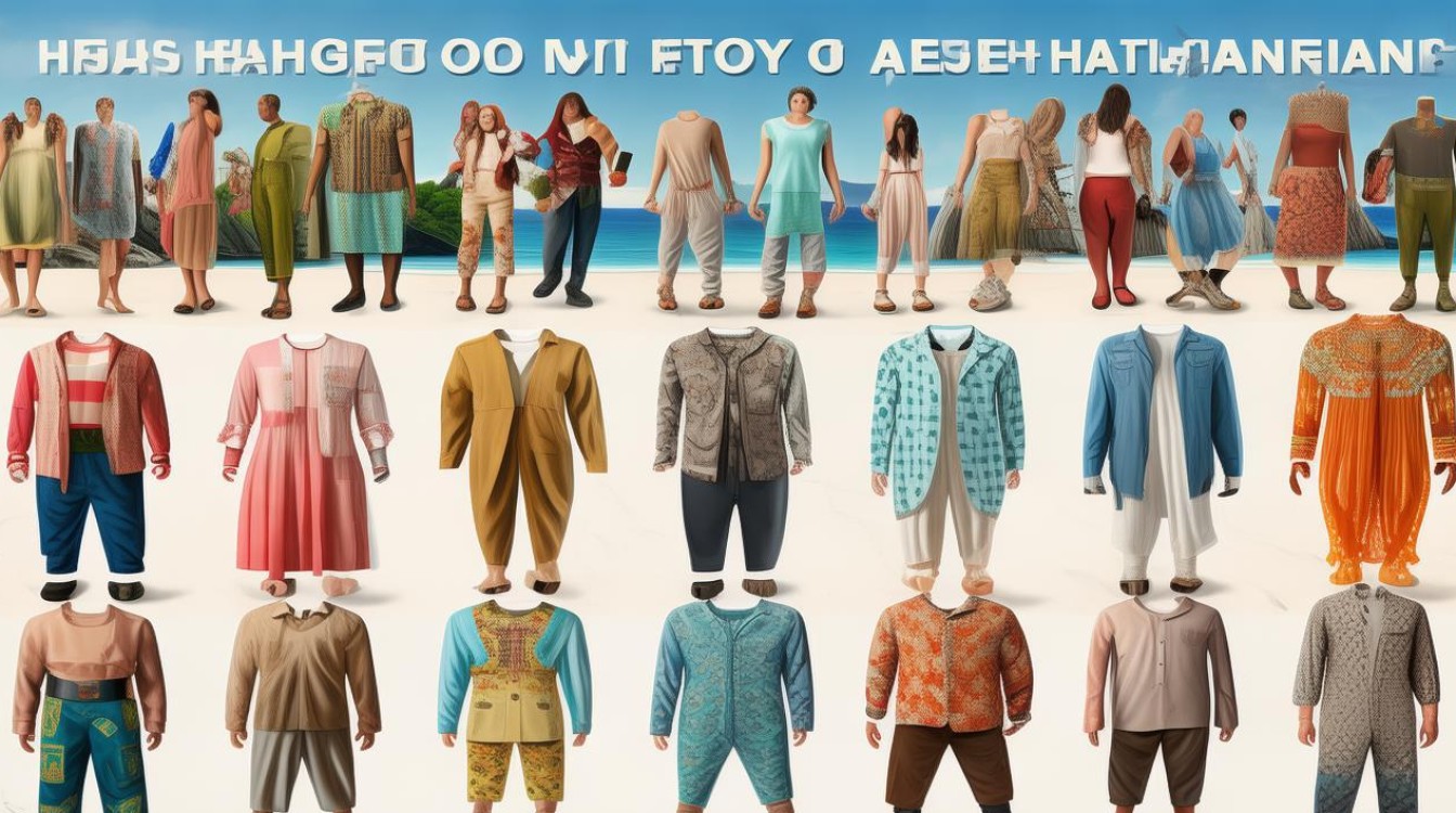 海南旅游穿什么衣服合适？实用穿衣指南-图1