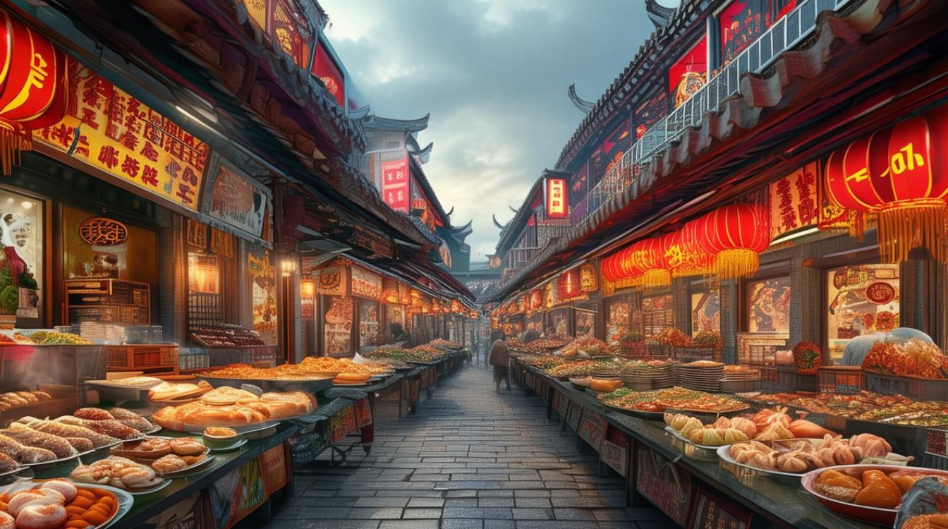 西安永兴坊美食街有哪些必吃小吃和游玩攻略？-图1