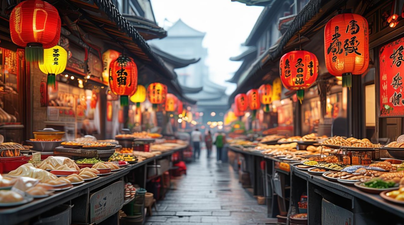 西安永兴坊美食街有哪些必吃小吃和游玩攻略？-图2