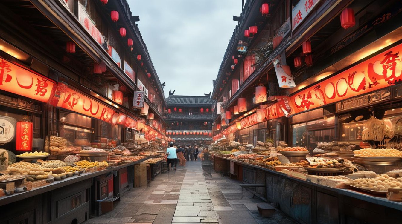 西安永兴坊美食街有哪些必吃小吃和游玩攻略？-图4