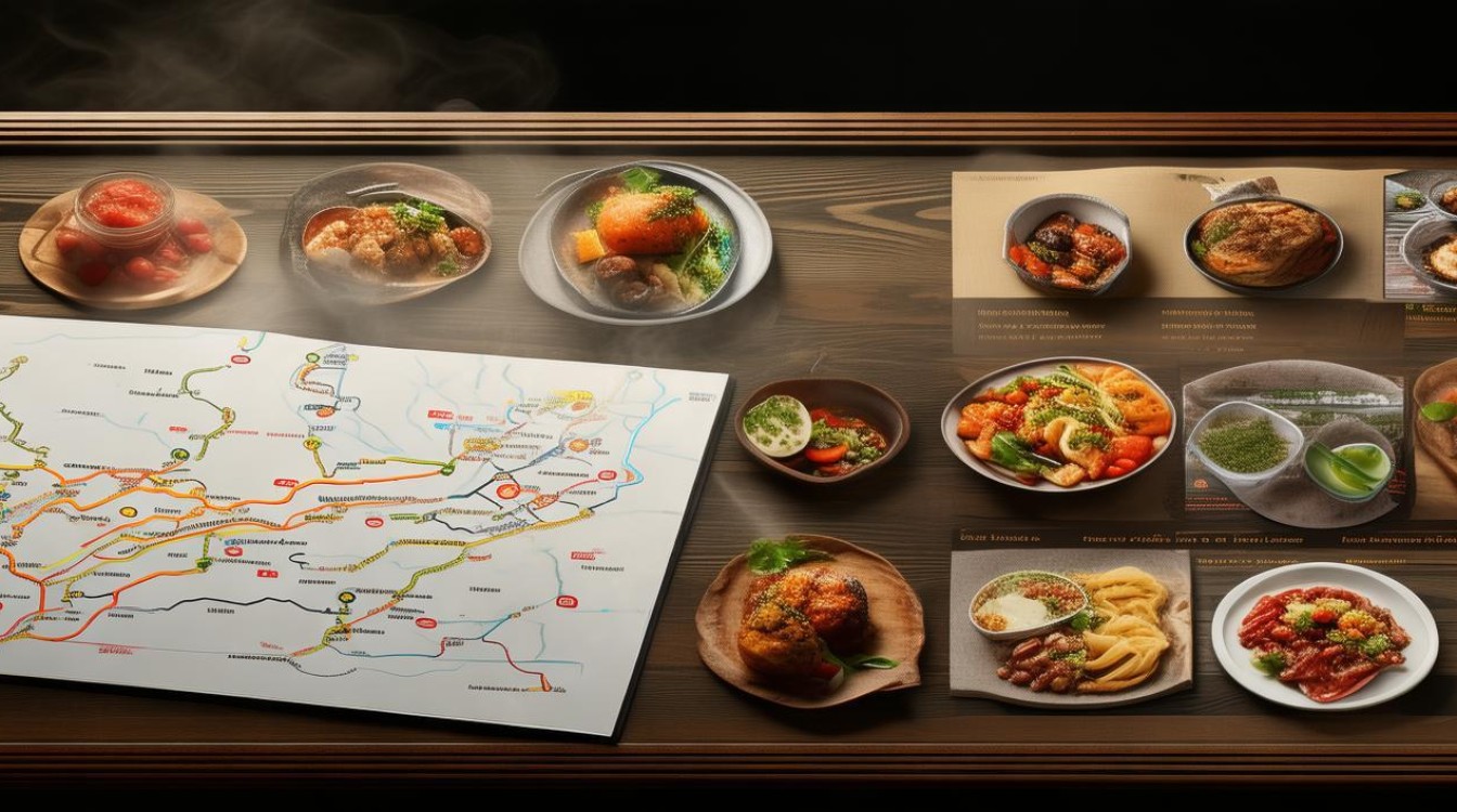 自驾游如何规划路线并选择最佳美食住宿？-图1